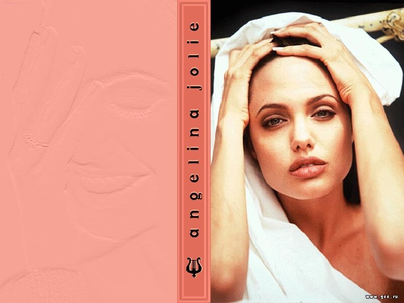 Angelina Jolie portrait