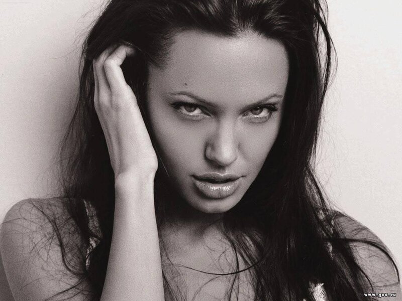 Angelina Jolie portrait
