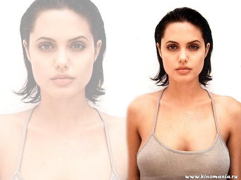Angelina Jolie portrait