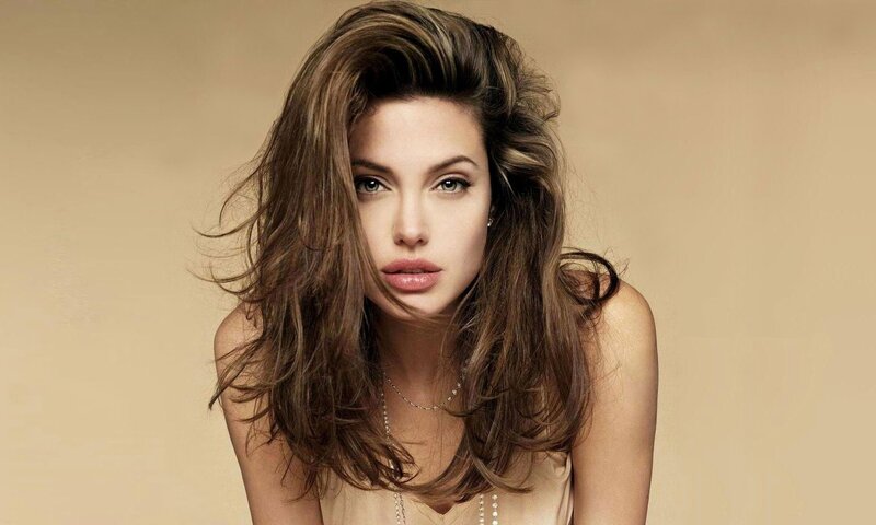 Angelina Jolie portrait