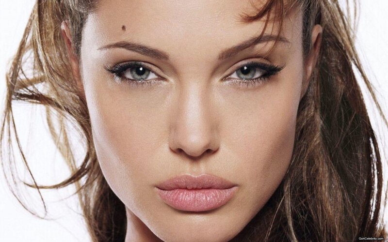 Angelina Jolie portrait