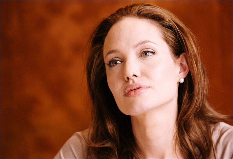 Angelina Jolie portrait