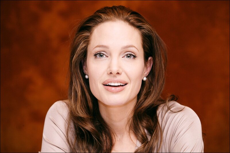 Angelina Jolie portrait