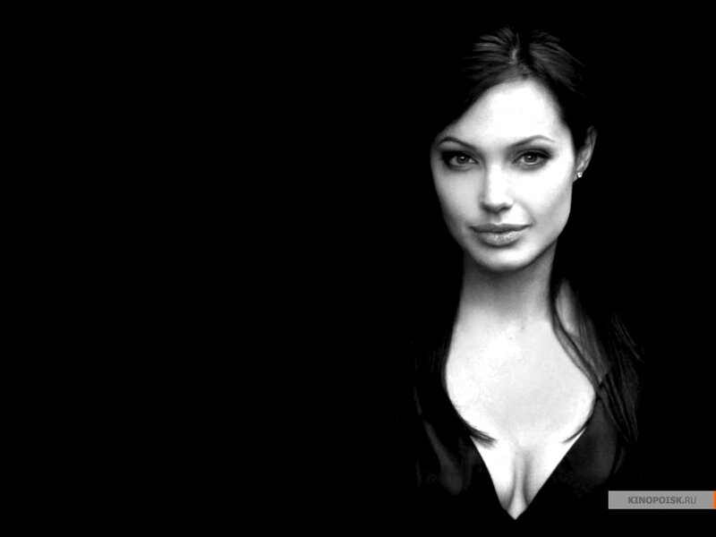 Angelina Jolie portrait