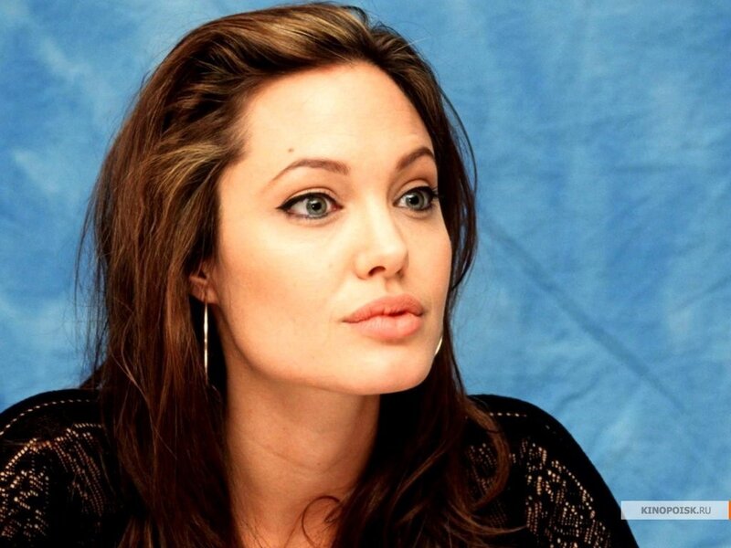 Angelina Jolie portrait