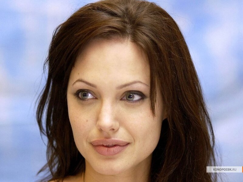 Angelina Jolie portrait