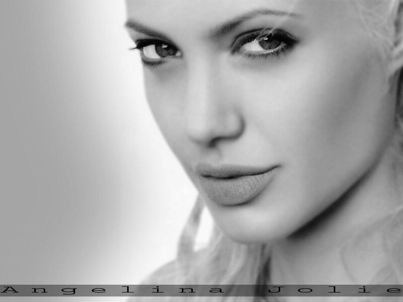 Angelina Jolie portrait