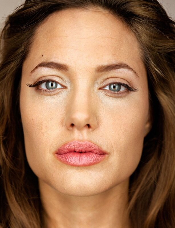 Angelina Jolie portrait