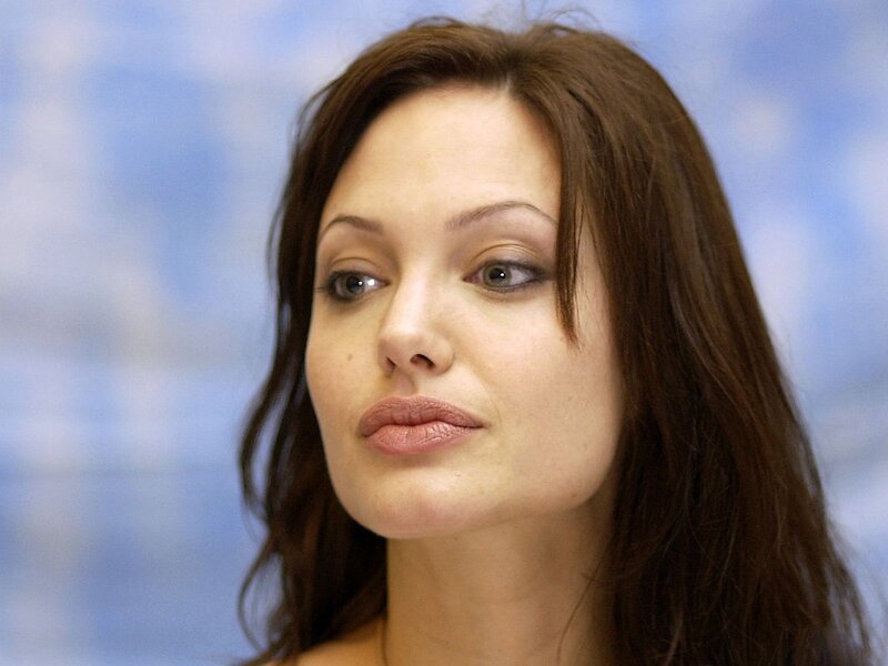 Angelina Jolie portrait
