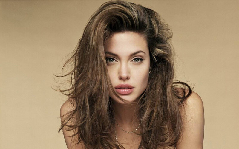 Angelina Jolie portrait