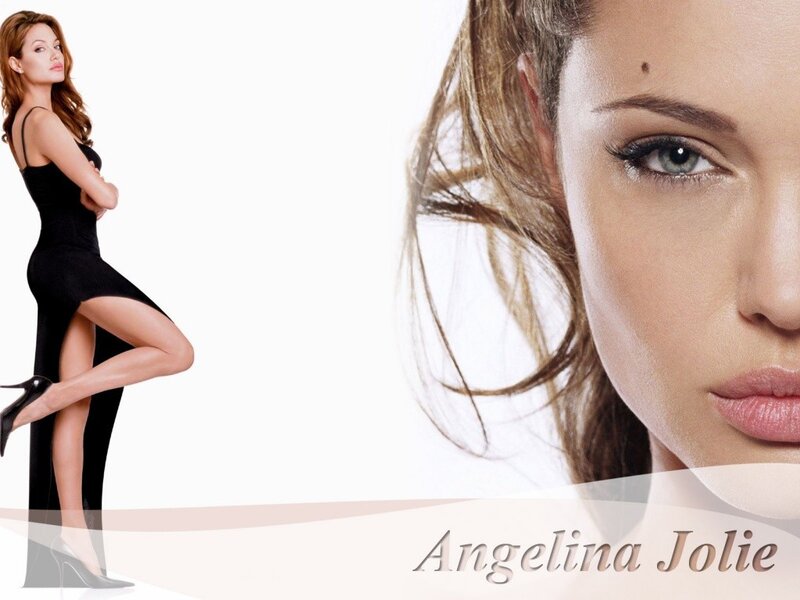 Angelina Jolie portrait
