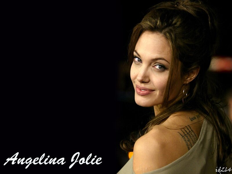 Angelina Jolie portrait