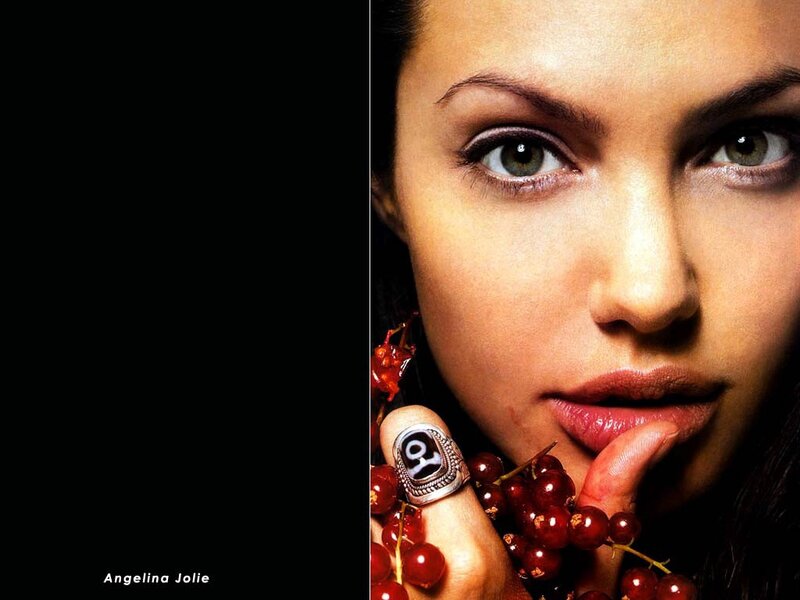 Angelina Jolie portrait