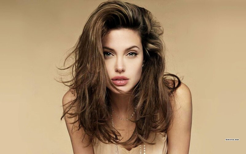Angelina Jolie portrait