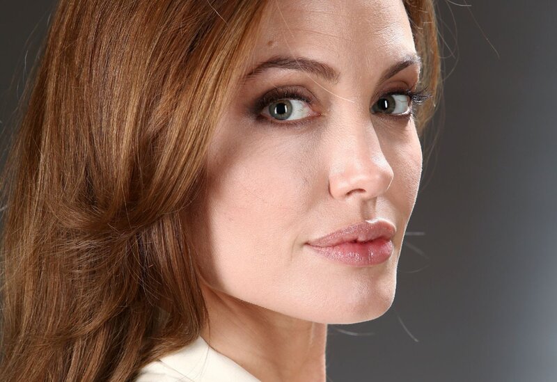 Angelina Jolie portrait