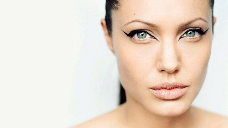 Angelina Jolie portrait
