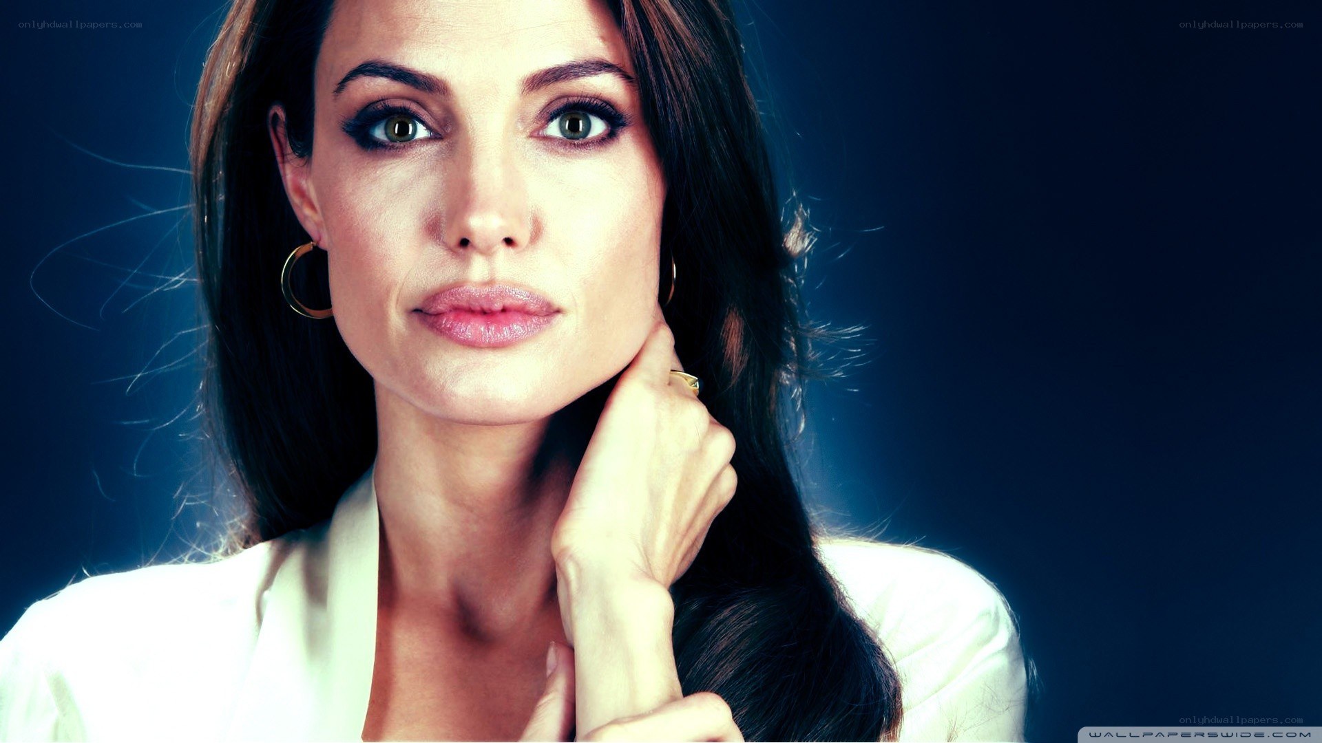 Angelina Jolie portrait