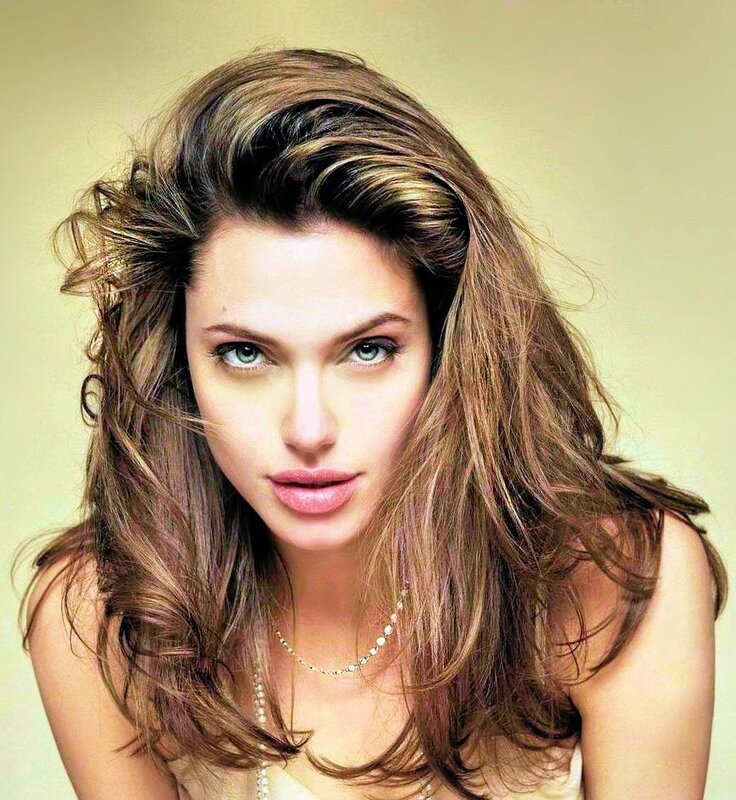 Angelina Jolie portrait
