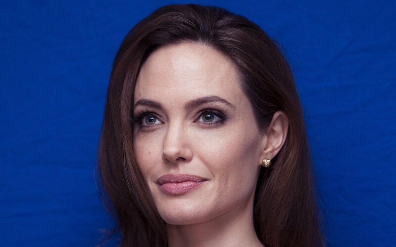 Angelina Jolie portrait