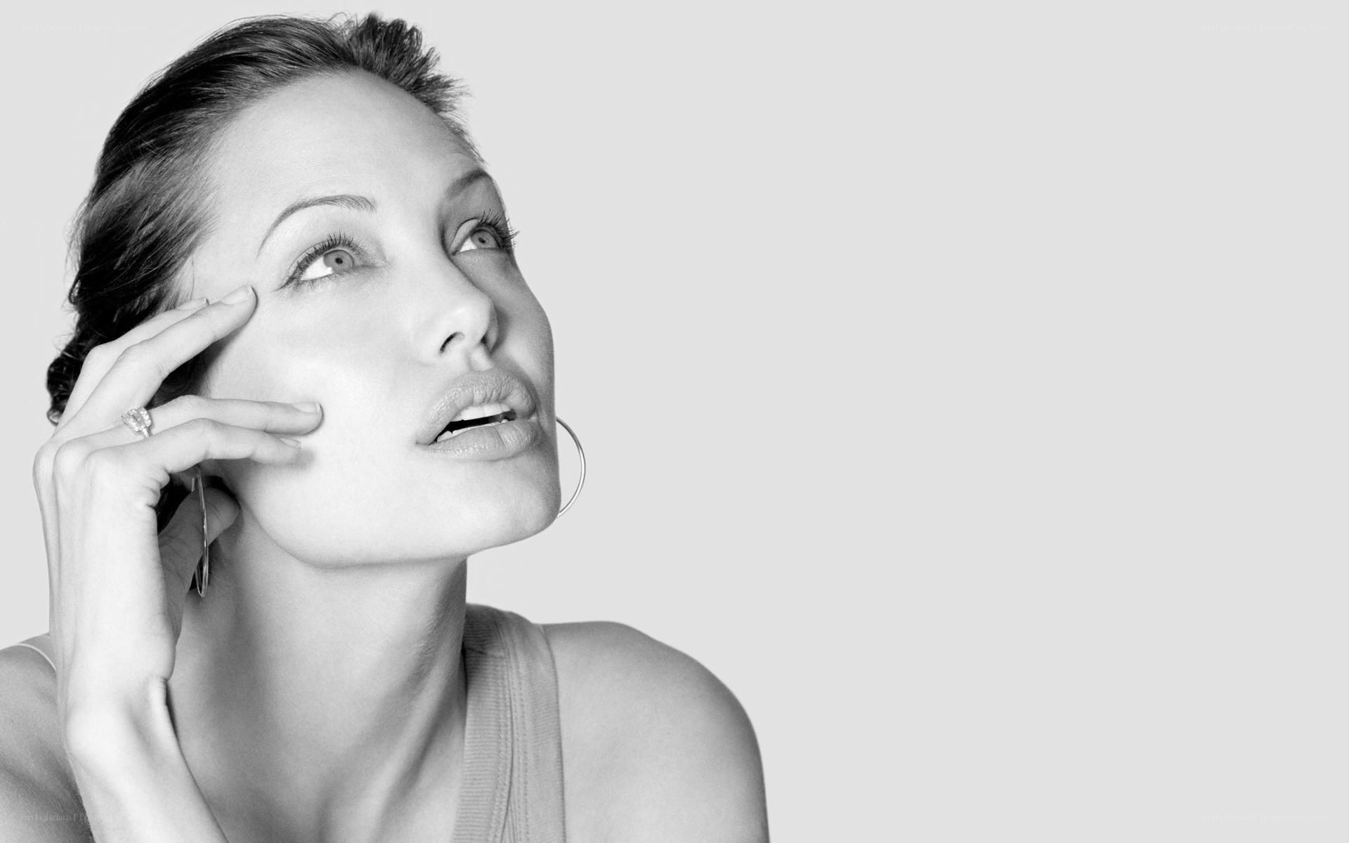Angelina Jolie portrait