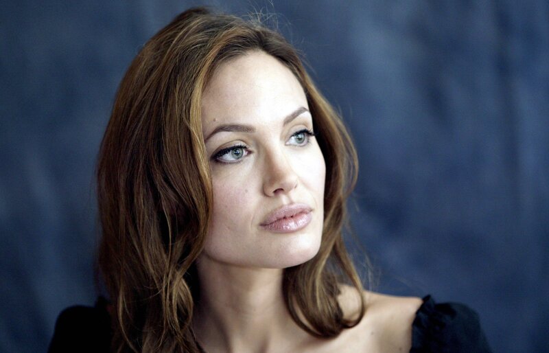 Angelina Jolie portrait