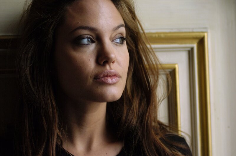 Angelina Jolie portrait