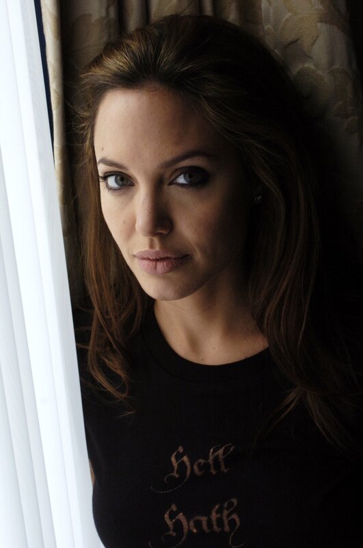 Angelina Jolie portrait