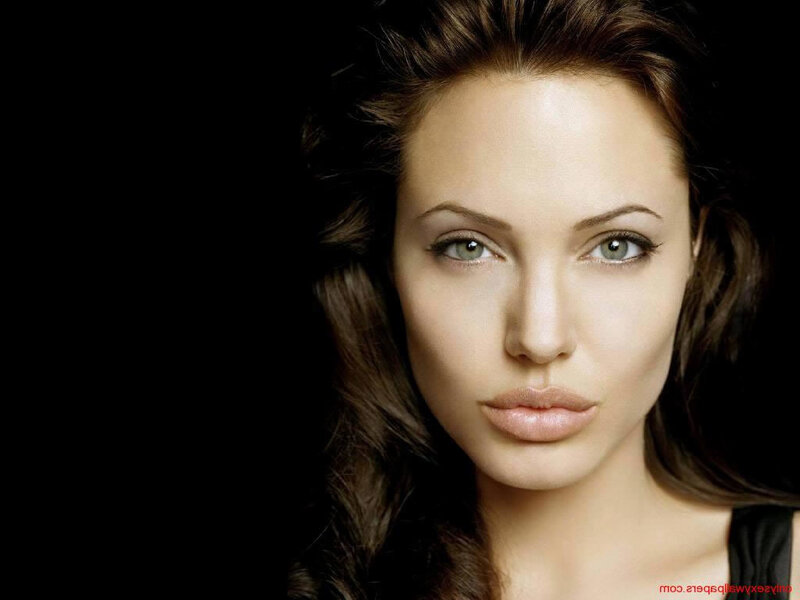 Angelina Jolie portrait