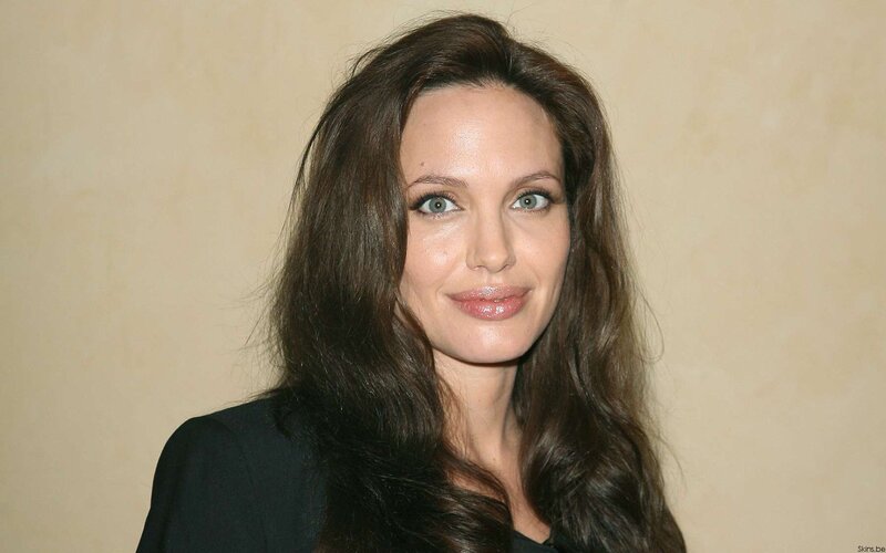 Angelina Jolie portrait