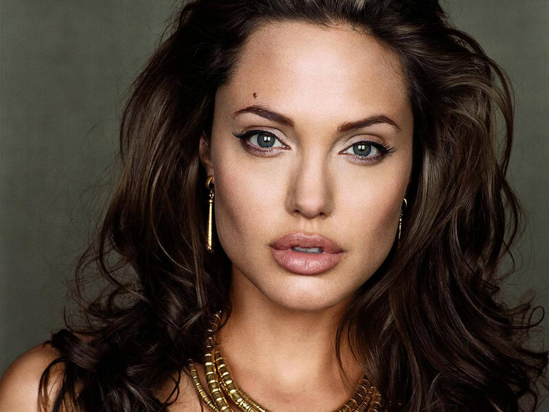 Angelina Jolie portrait
