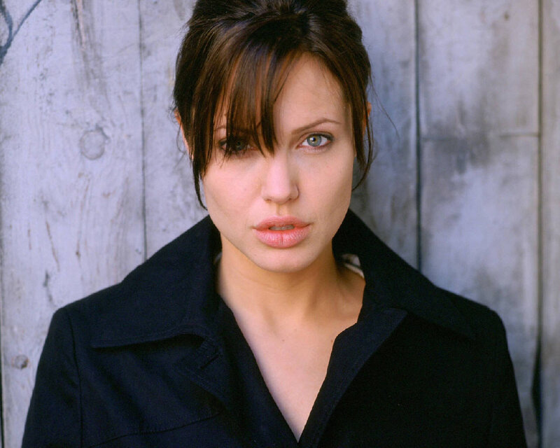 Angelina Jolie portrait