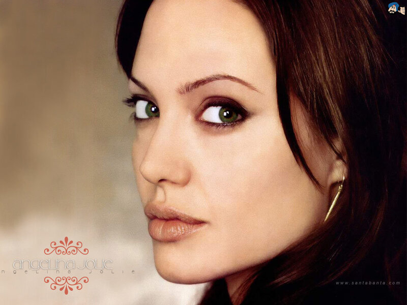 Angelina Jolie portrait
