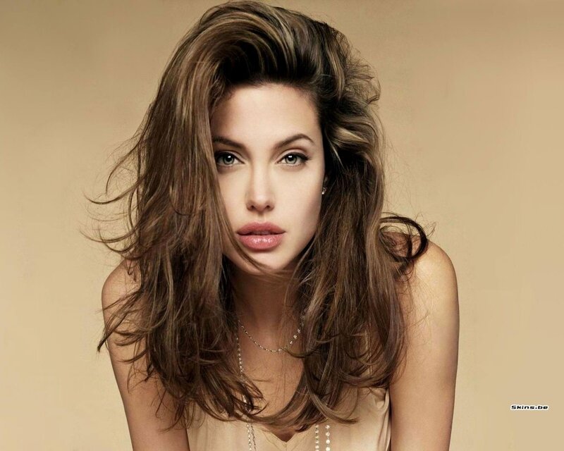 Angelina Jolie portrait