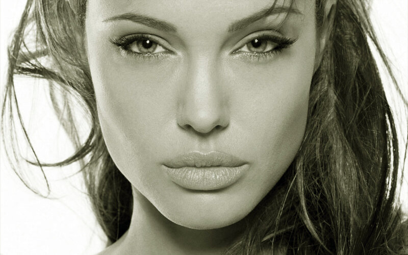 Angelina Jolie portrait