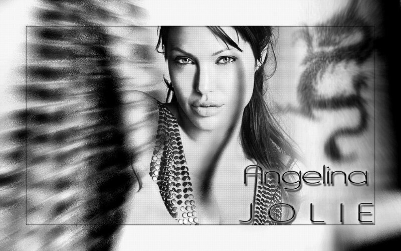 Angelina Jolie portrait