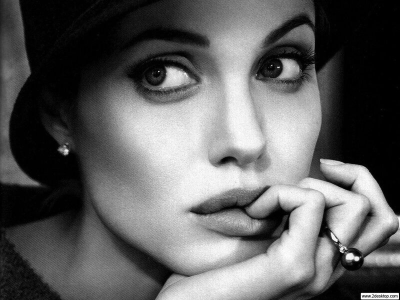 Angelina Jolie portrait