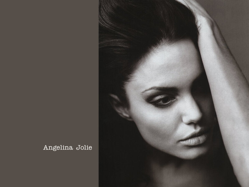 Angelina Jolie portrait