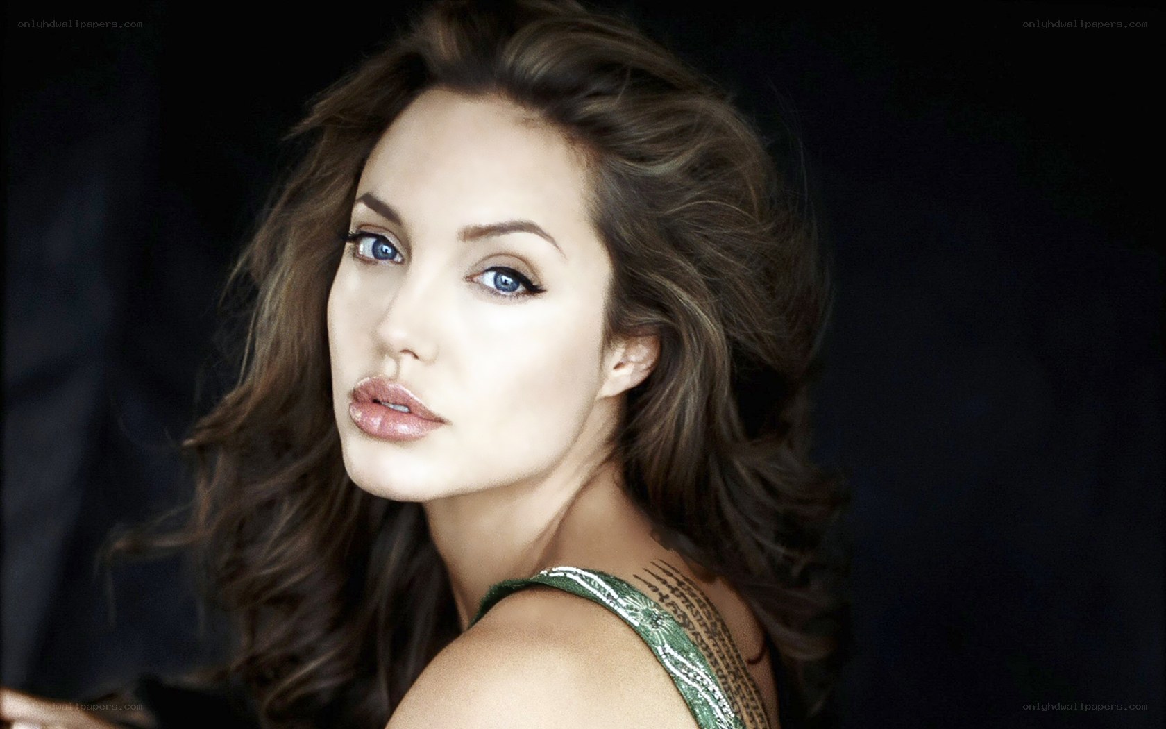 Angelina Jolie portrait