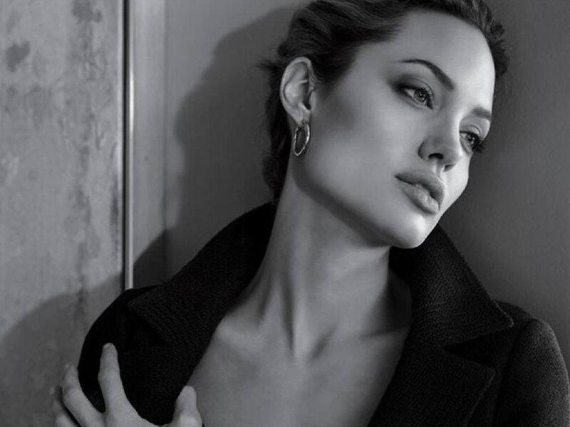 Angelina Jolie portrait