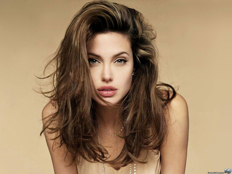 Angelina Jolie portrait