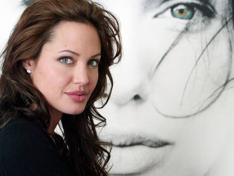 Angelina Jolie portrait