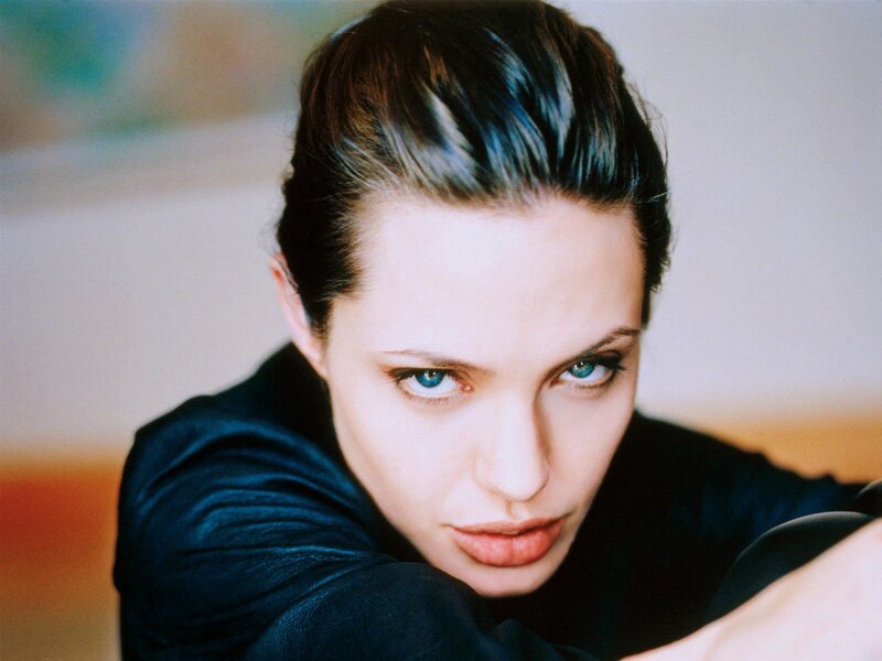 Angelina Jolie portrait