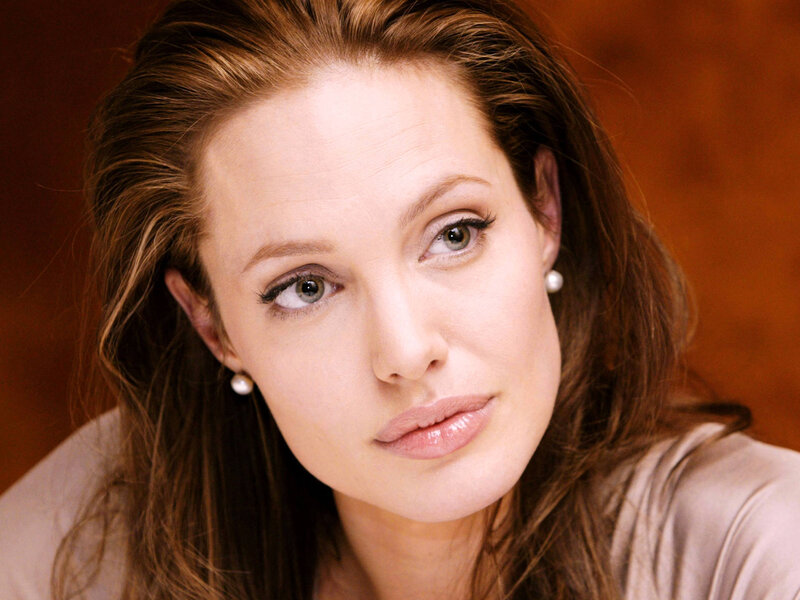 Angelina Jolie portrait