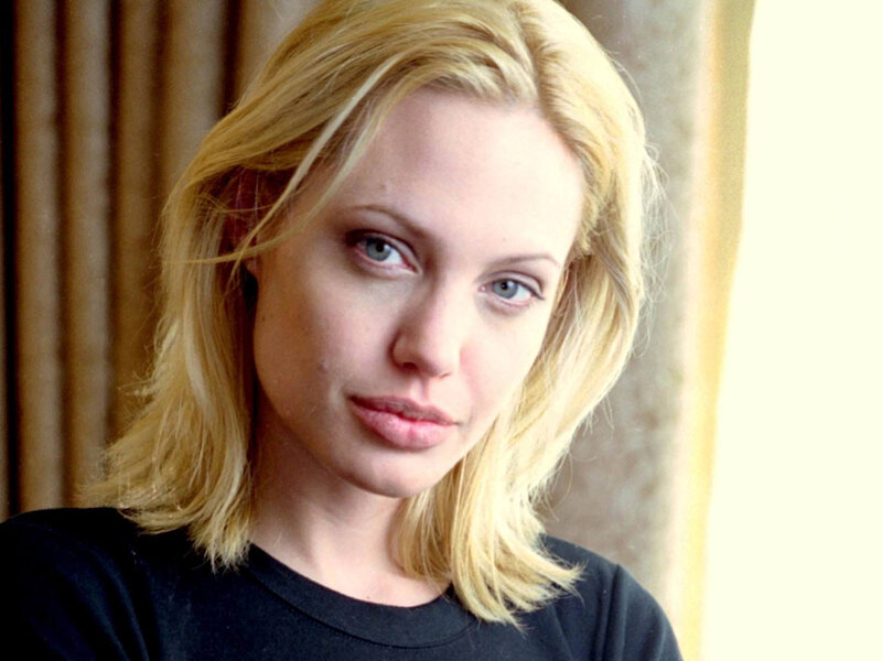 Angelina Jolie portrait