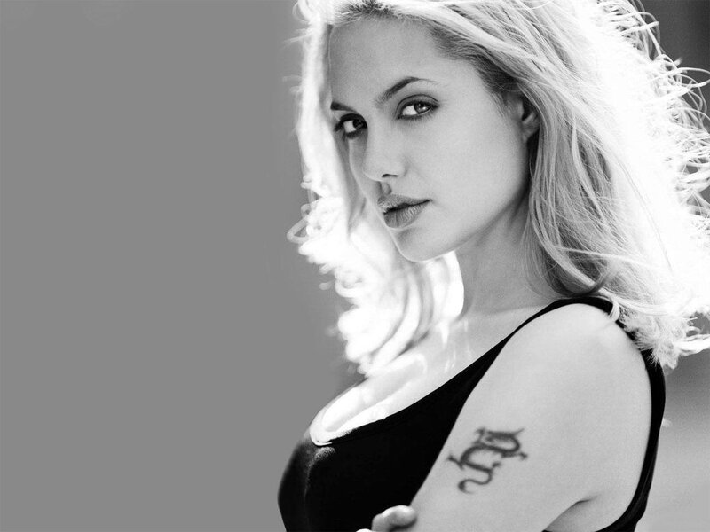 Angelina Jolie portrait