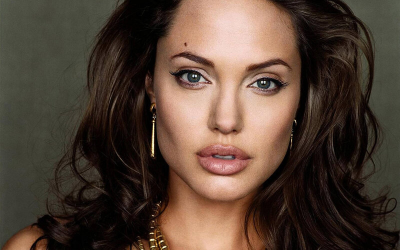 Angelina Jolie portrait
