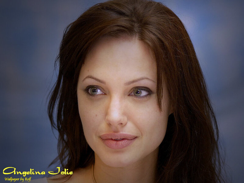 Angelina Jolie portrait