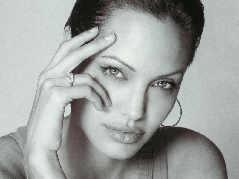 Angelina Jolie portrait
