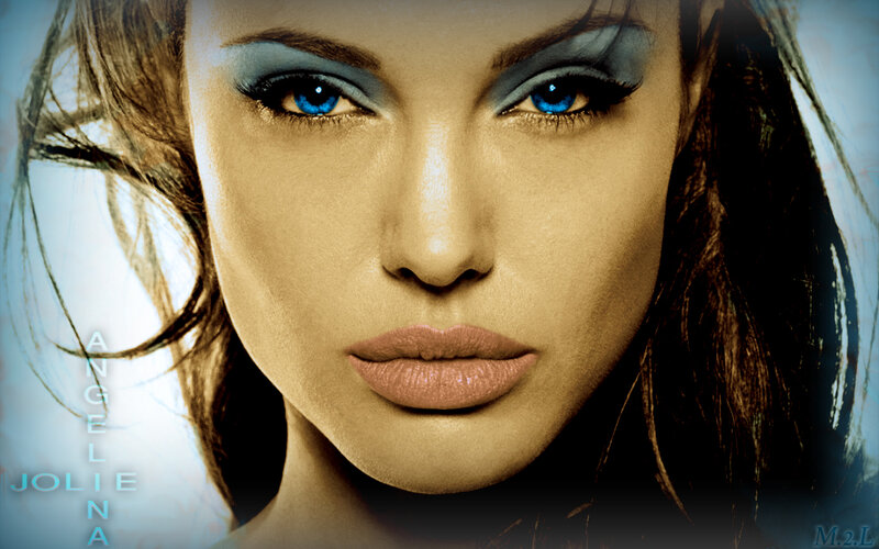 Angelina Jolie portrait