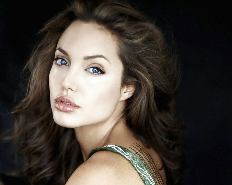 Angelina Jolie portrait